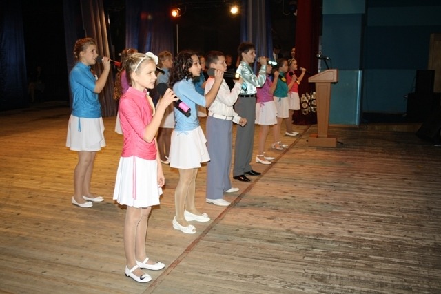 День сотрудника органов внутренних дел отметили в Биробиджане, Фото с места события собственное