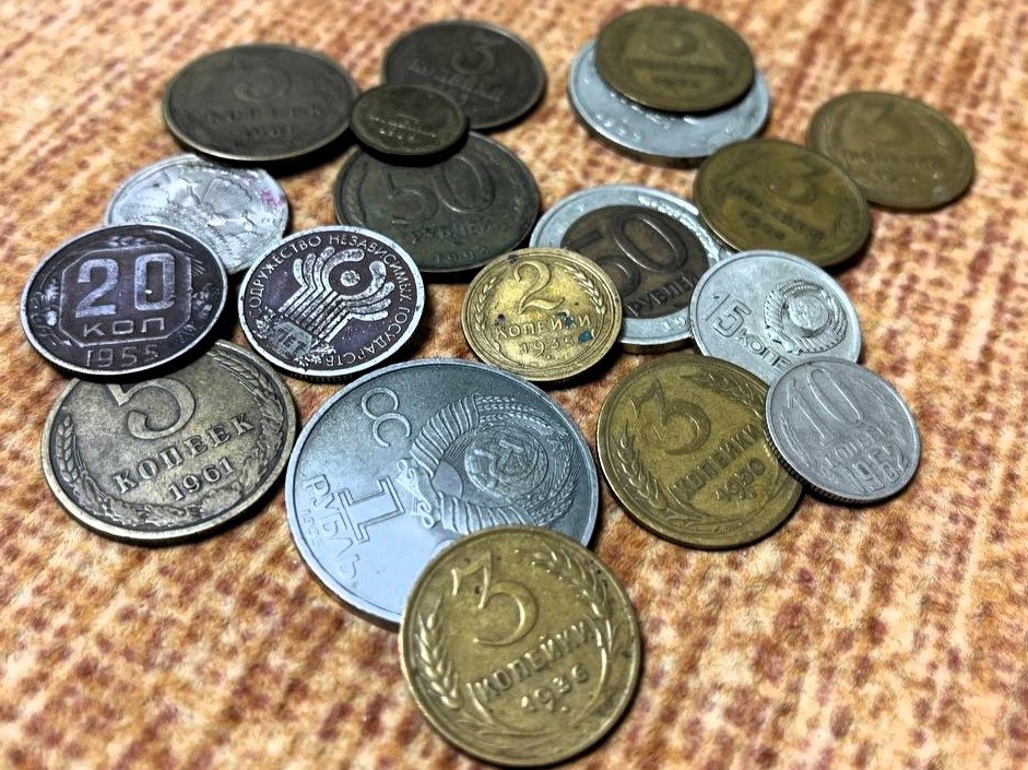 Старые монеты СССР KamchatkaMedia