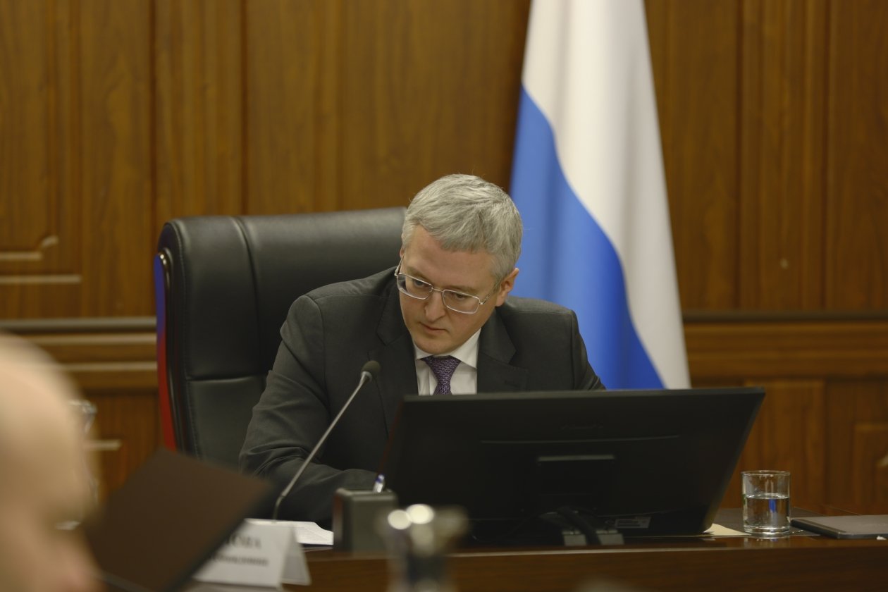 Владимир Солодов на заседании Комиссии по противодействию коррупции
