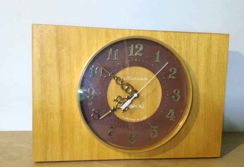 Часы из СССР