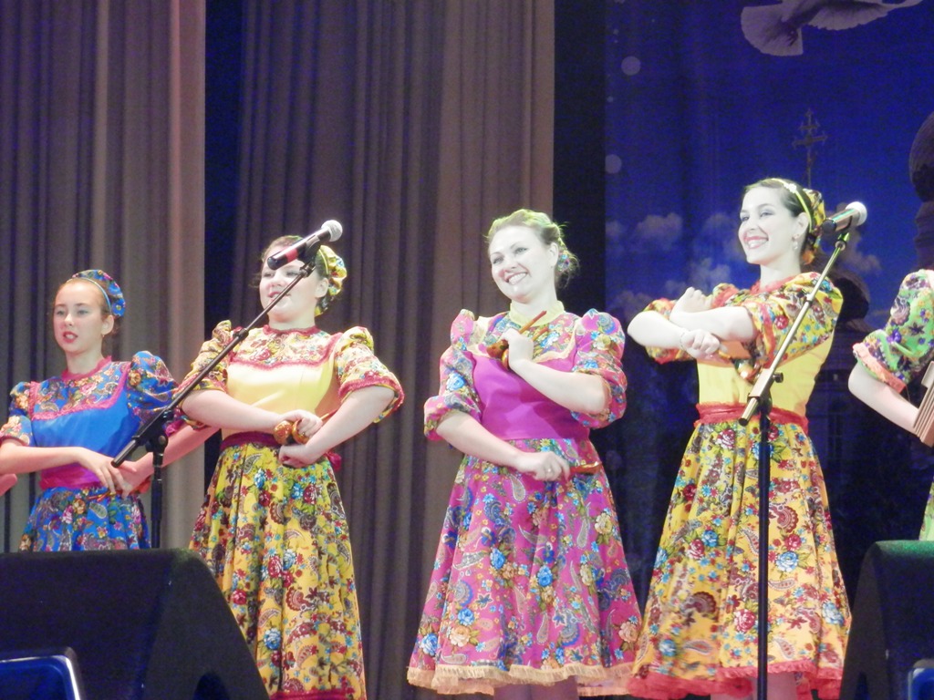 Фестиваль народной культуры "Вечный зов", Фото с места события собственное