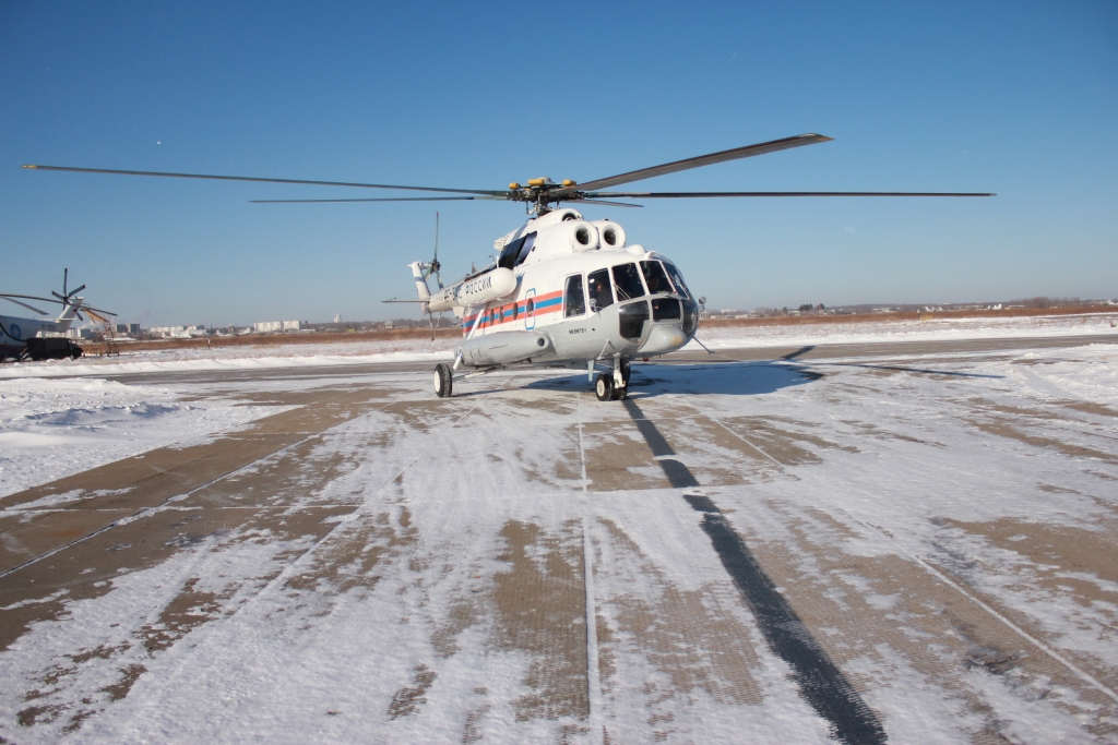 Вертолет Ми-8 МТВ-1, Фото с места события из других источников