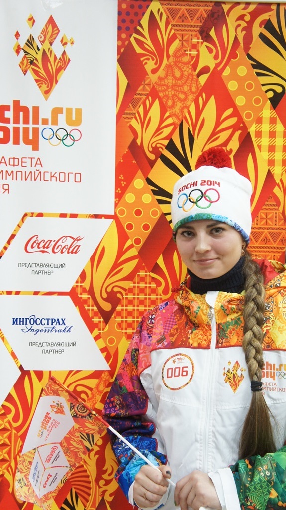 Татьяна Разживина, Фото с места события собственное