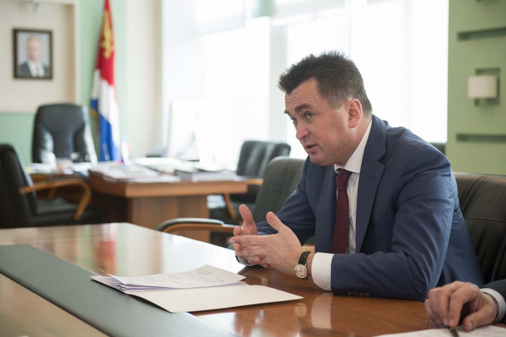 Европейский банк реконструкции и развития заинтересован в сотрудничестве с Приморьем Пресс-служба губернатора Приморского края