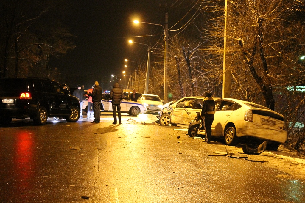 Автомобильное движение в районе Междуречья было перекрыто Татьяна Андреева