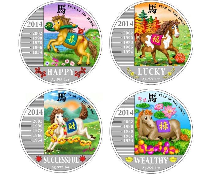 Монеты, Фото с места события из других источников