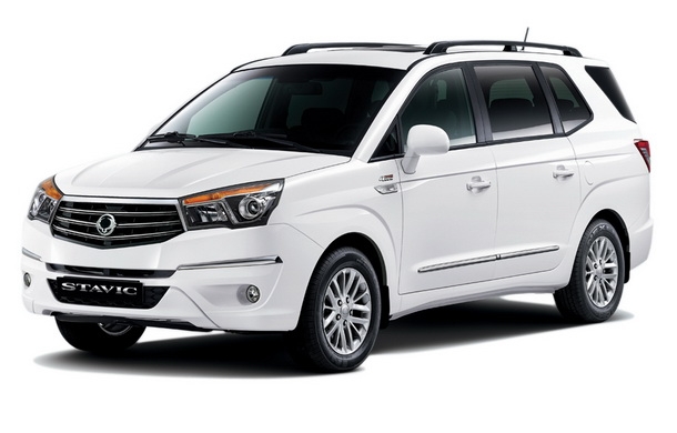 SsangYong Stavic, Фото с места события из других источников