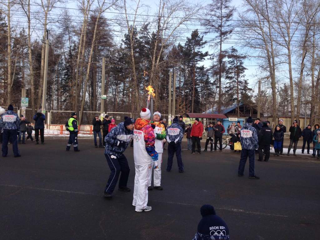 Александр Мальм, Фото с места события собственное