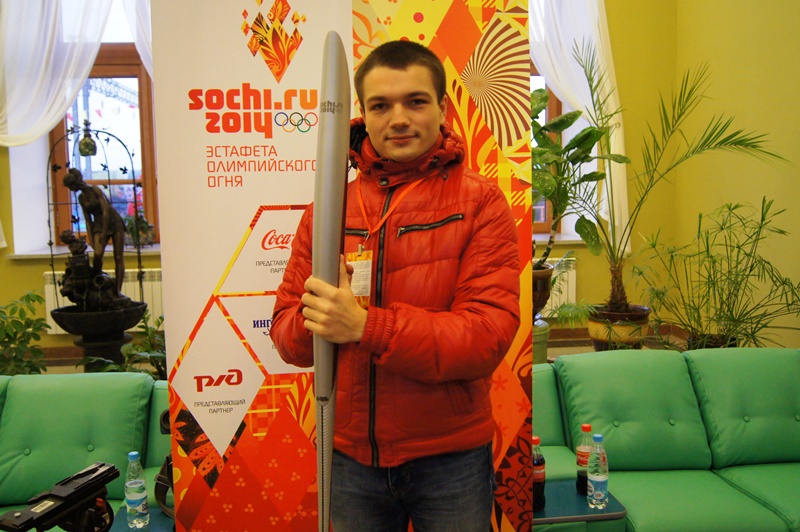 Владислав Костин, Фото с места события собственное