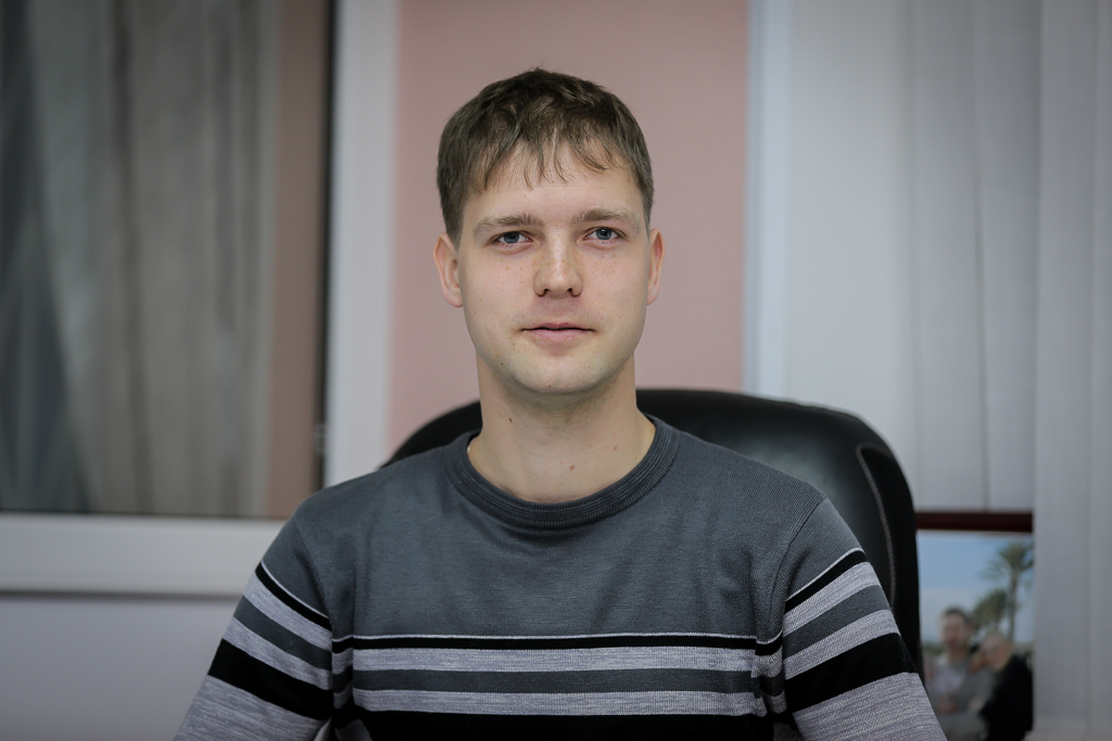 Дмитрий Хроменко, Фото с места события собственное