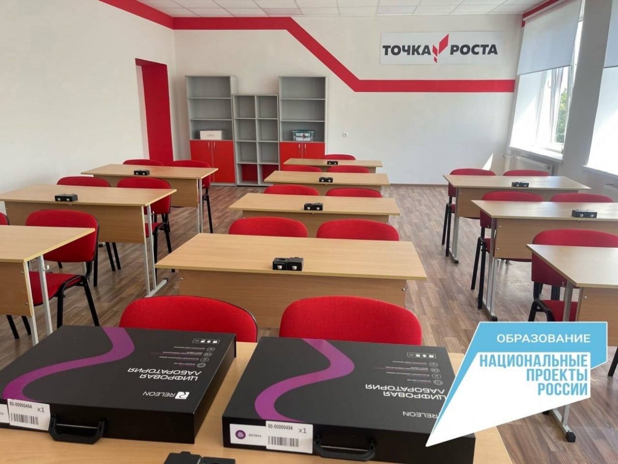 Четыре центра "Точка роста" откроются в Черноморском районе Крыма в 2024 году Правительство Крыма