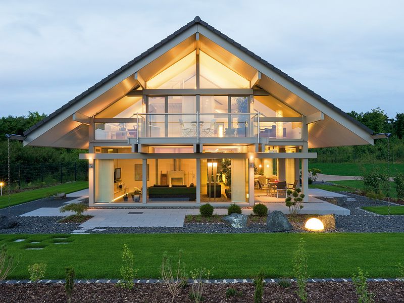 Проект фахверк-дома "Рейн" на 322 кв. метров, Фото с места события из других источников