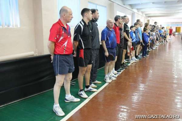 Открытый чемпионат ЕАО по настольному теннису завершился Виктор Черненко, Издательский дом Биробиджан 