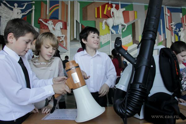 Школьное лесничество открыто в ЦДТ , Фото с места события из других источников