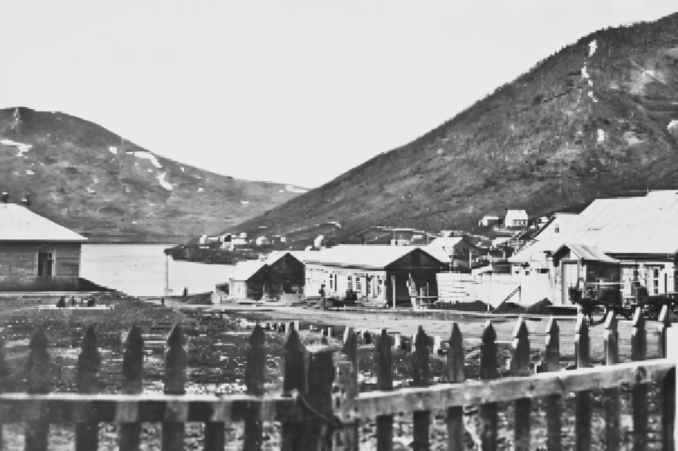 Дорога к озеру, 1912 год