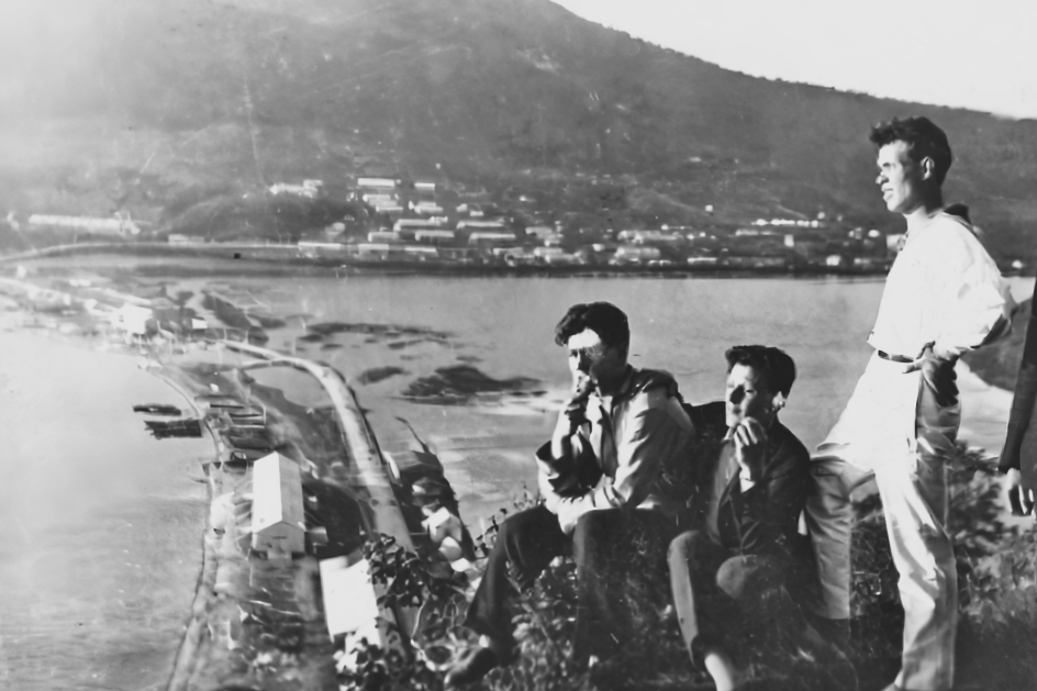 Вид с Никольской сопки на озеро, 1932 год