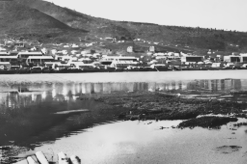Акватория озера, конец 1930-х