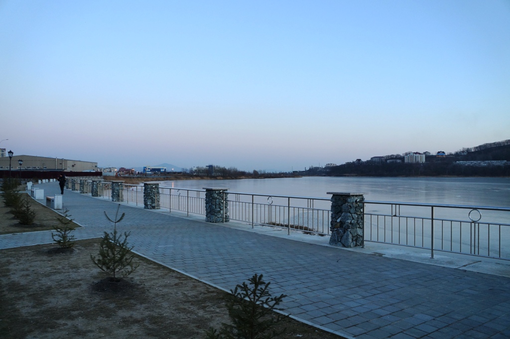 Роман Бугримов: "Я стоял возле перил, смотрел на озеро", Фото с места события собственное