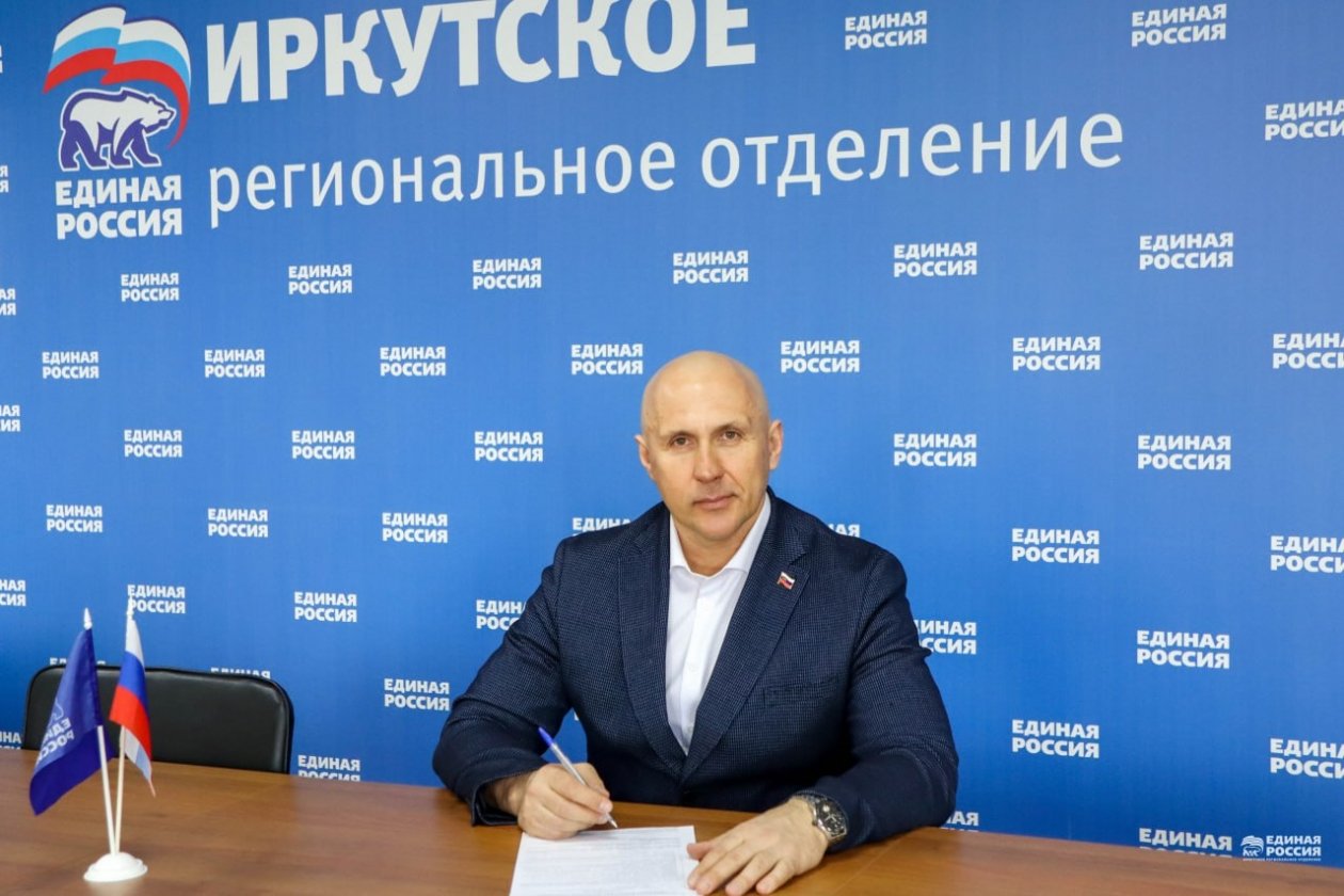 Депутат Думы Иркутска Леонид Усов заявился на праймериз в свой день рождения