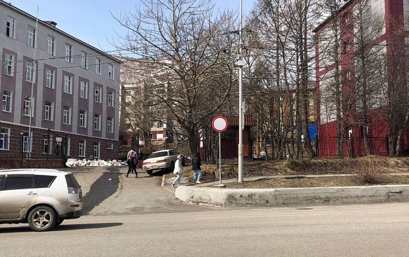 Новый комплекс снимает нарушения ПДД в районе стадиона Спартак в краевой столице
