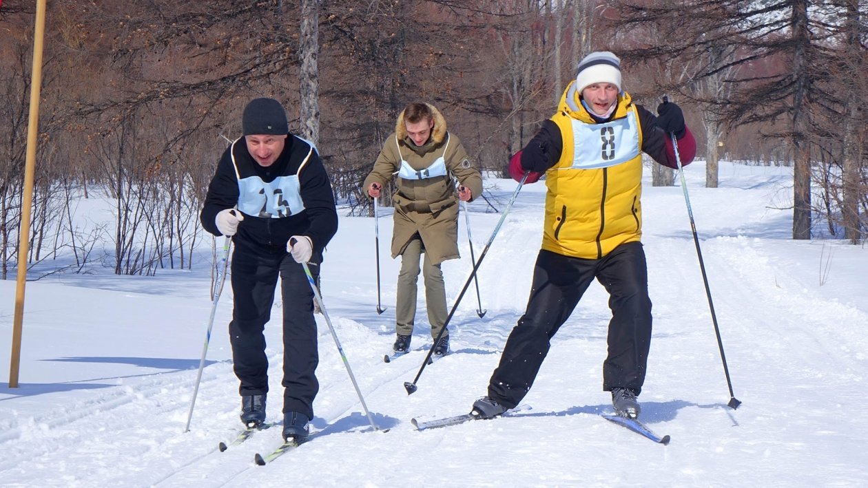 48-ые лыжные семейные соревнования