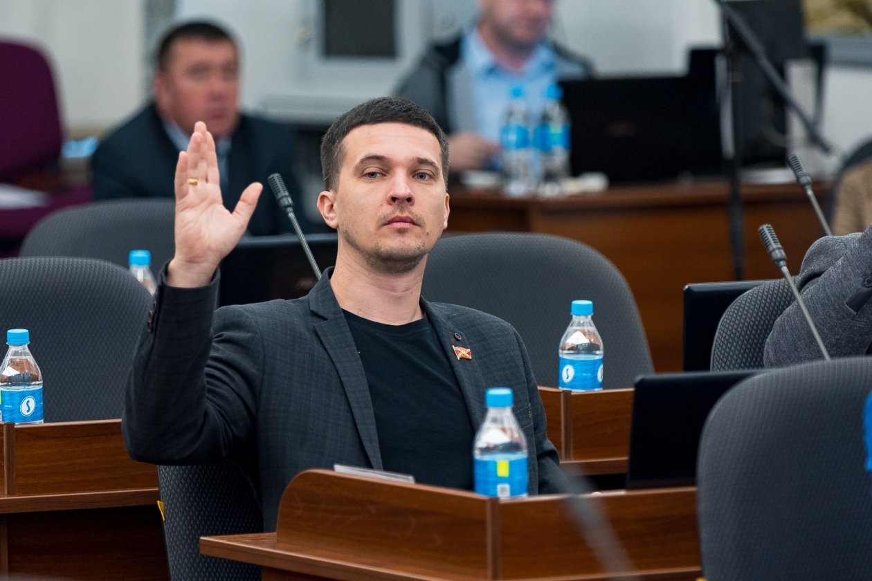 Антон Савенко, депутат Думы города Владивостока