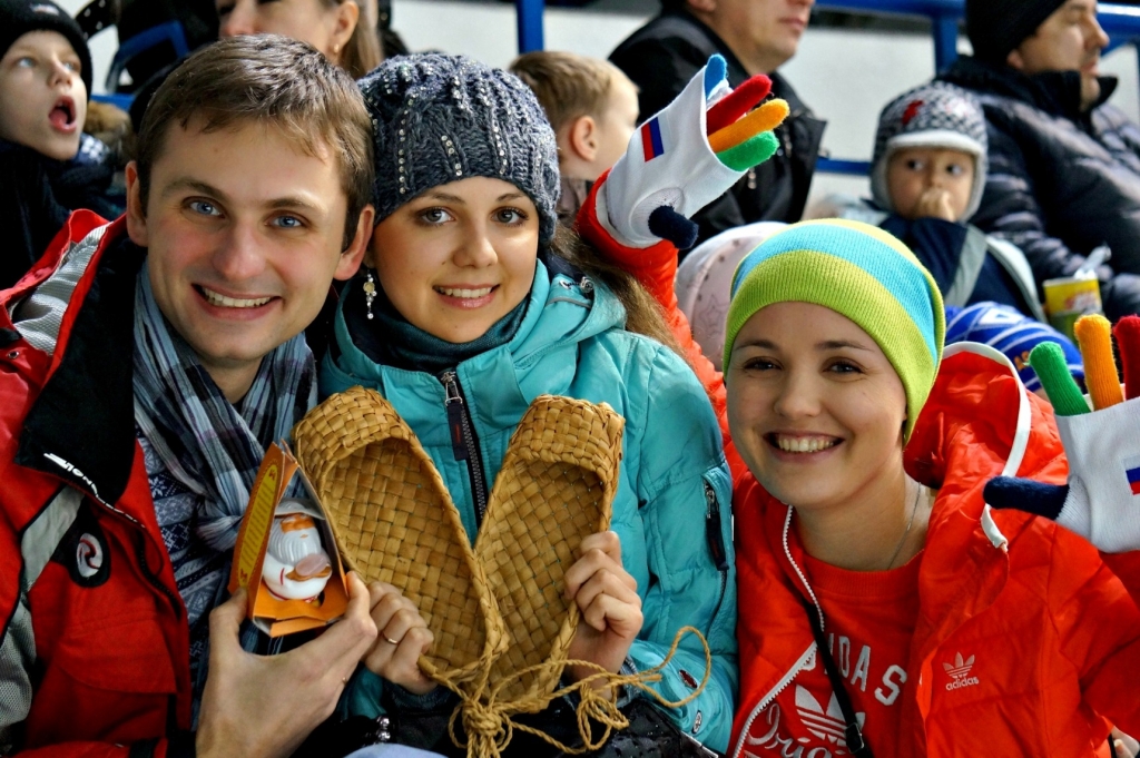 Триллер в Хабаровске закончился волевой победой "Амура" над хорватскими "мишками", Фото с места события собственное