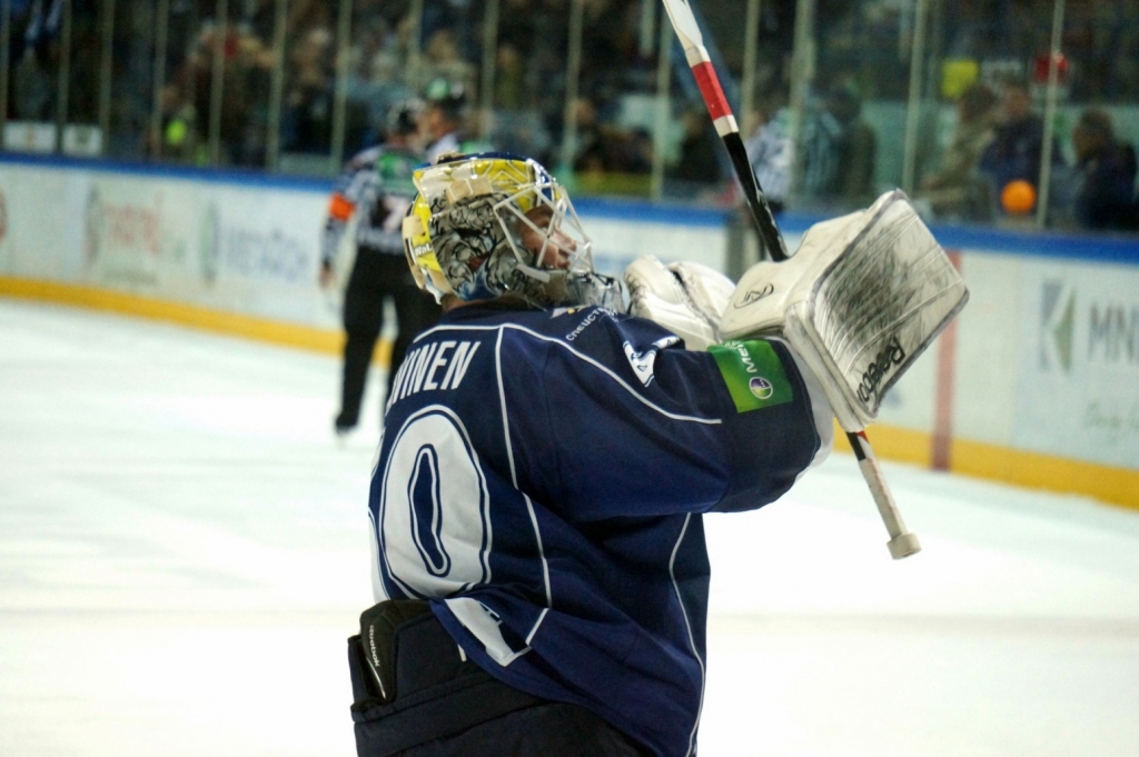 Триллер в Хабаровске закончился волевой победой "Амура" над хорватскими "мишками", Фото с места события собственное