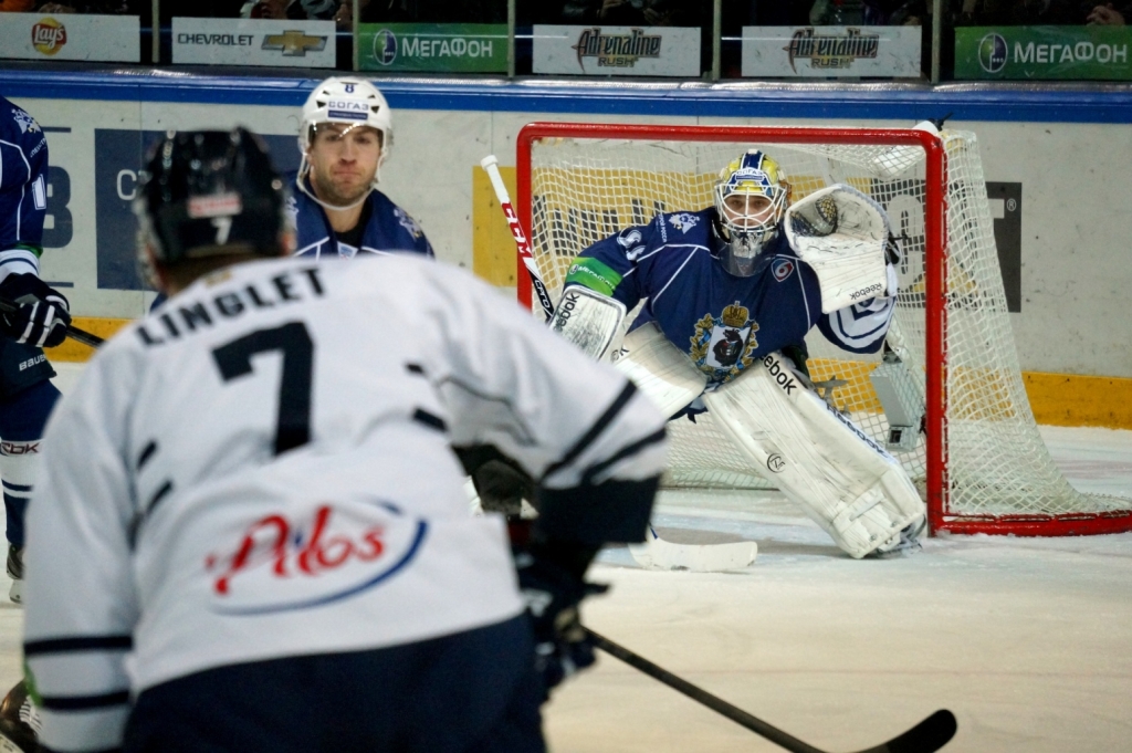Триллер в Хабаровске закончился волевой победой "Амура" над хорватскими "мишками", Фото с места события собственное