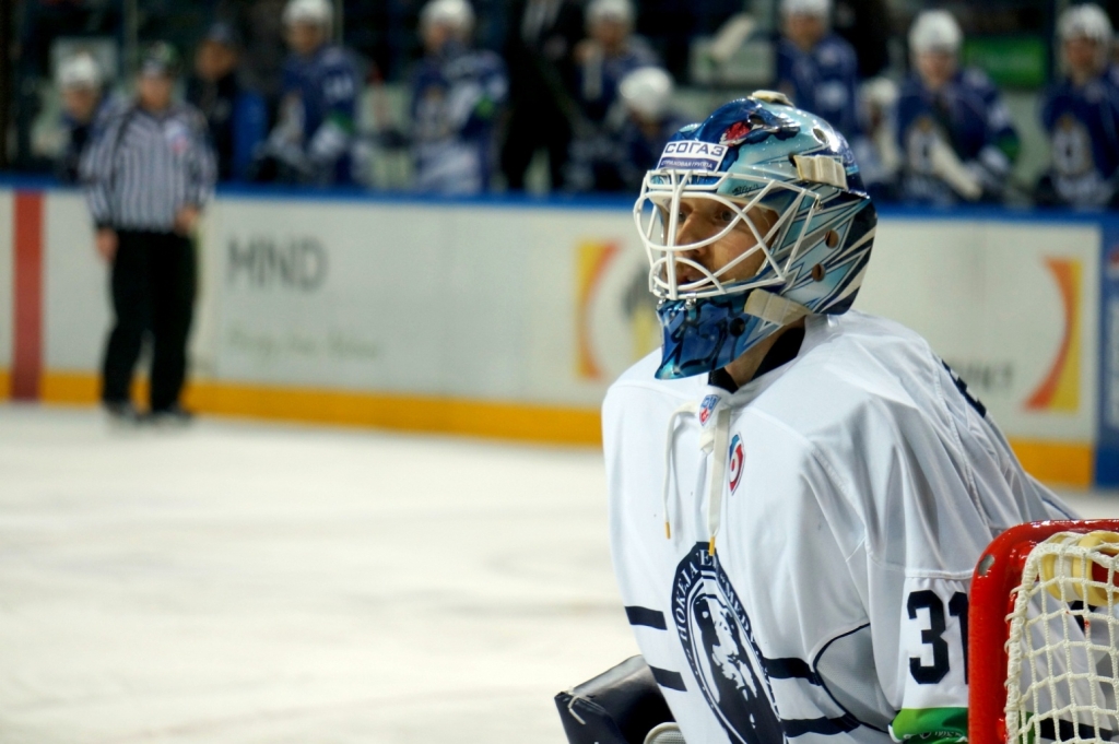 Триллер в Хабаровске закончился волевой победой "Амура" над хорватскими "мишками", Фото с места события собственное