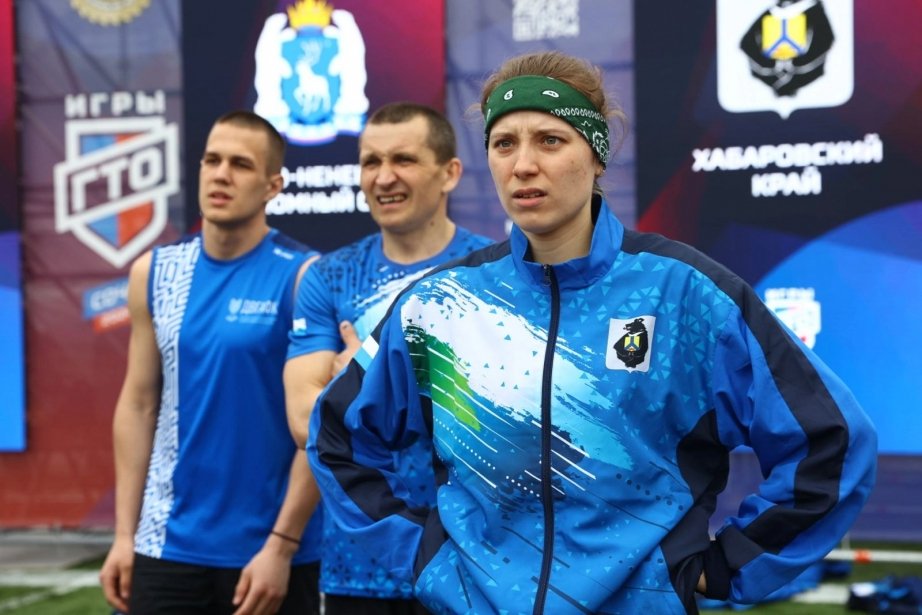 Спортсменка Хабаровского края установила рекорд на "Играх ГТО"