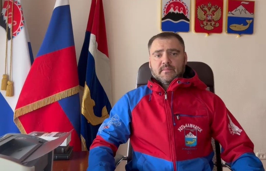 Глава Усть-Камчатского района Олег Бондаренко ТГ-канал О. Бондаренко/Скрин  ИА KamchatkaMedia