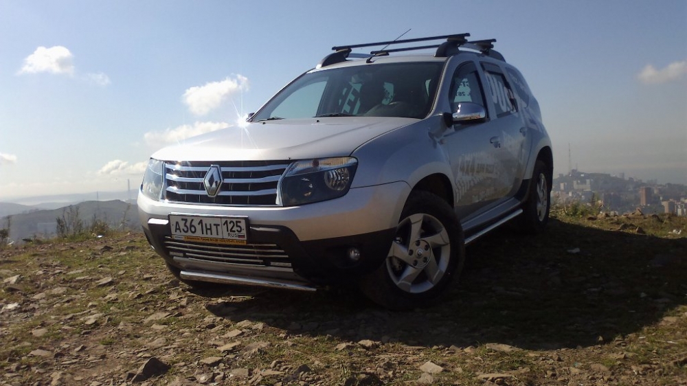 Renault Duster во Владивостоке, Фото с места события собственное