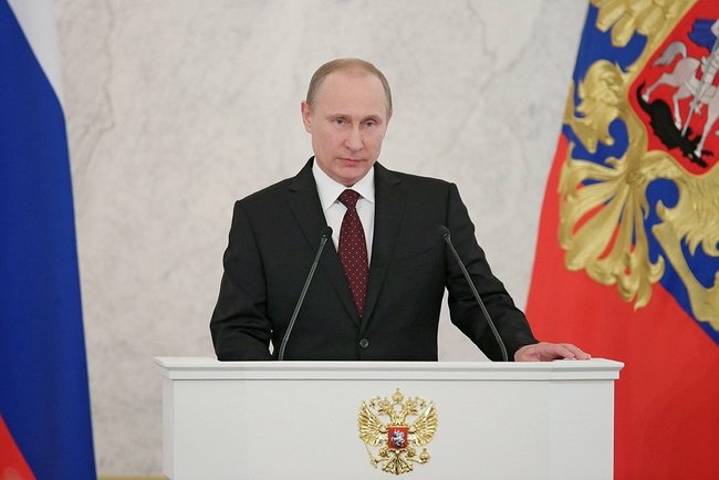 Владимир Путин Пресс-служба президента РФ