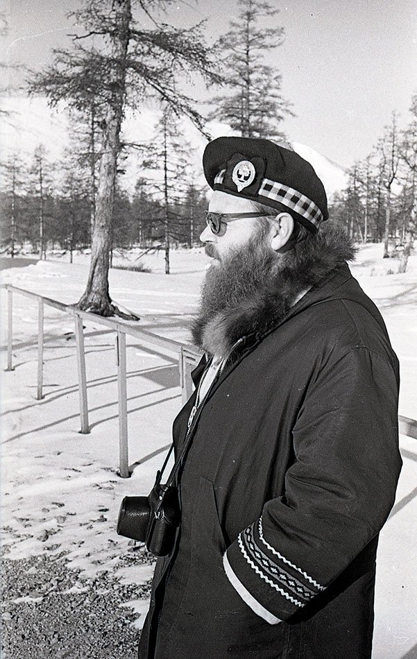 Фарли Моуэт на Колыме, 1969 год