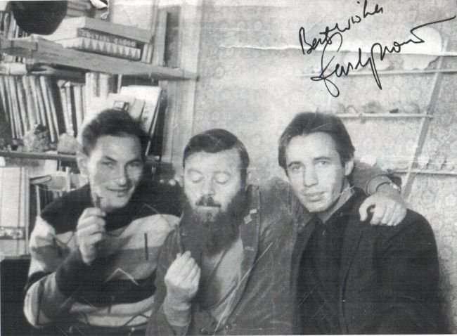 Эдуард Гунченко, Моуэт, Анатолий Лебедев, Магадан, 1969 год
