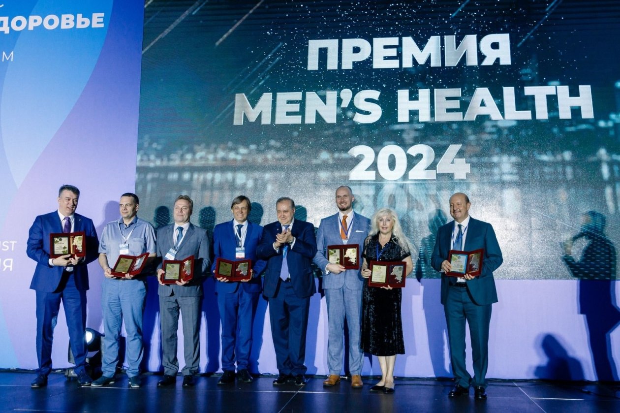 Донской врач Игорю Абояну удостоен международной премии "Men’s Health 2024"