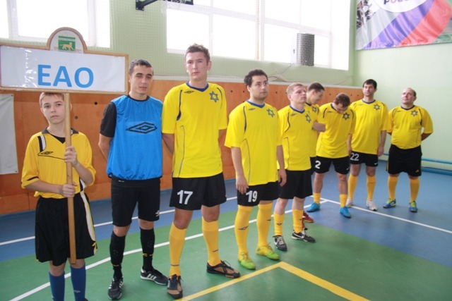 Сборная ЕАО стартовала уверенно, Фото с места события собственное