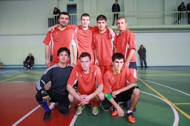 Сборная Таджикистана - крепкий орешек, Фото с места события собственное