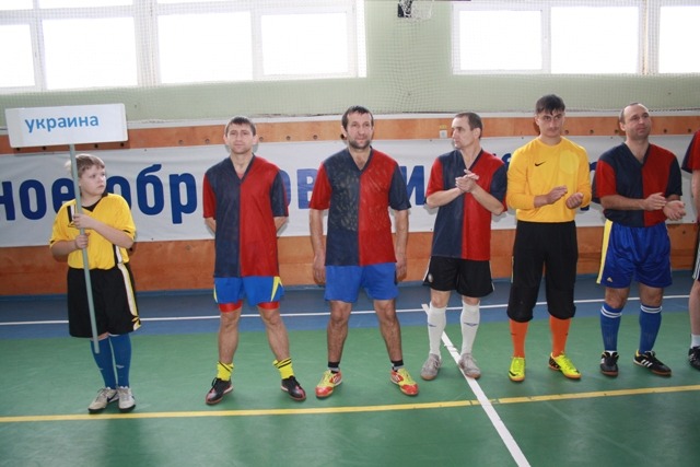 Сборная Украины - обладатель весеннего розыгрыша Кубка наций, Фото с места события собственное