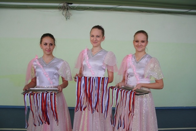 Награды призерам и победителям, Фото с места события собственное