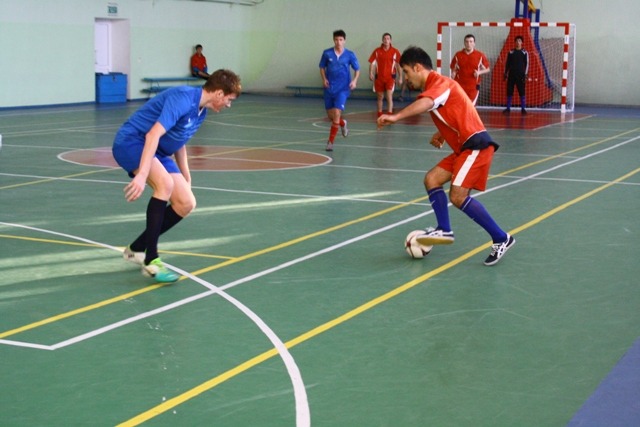 Таджикистан - Россия борются за бронзовые медали, Фото с места события собственное