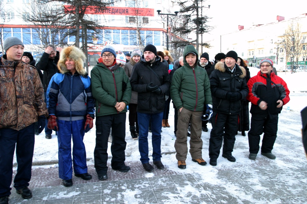 Состоялось представление участников, Фото с места события собственное