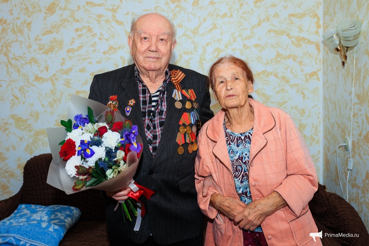 Геннадий Степанов с супругой