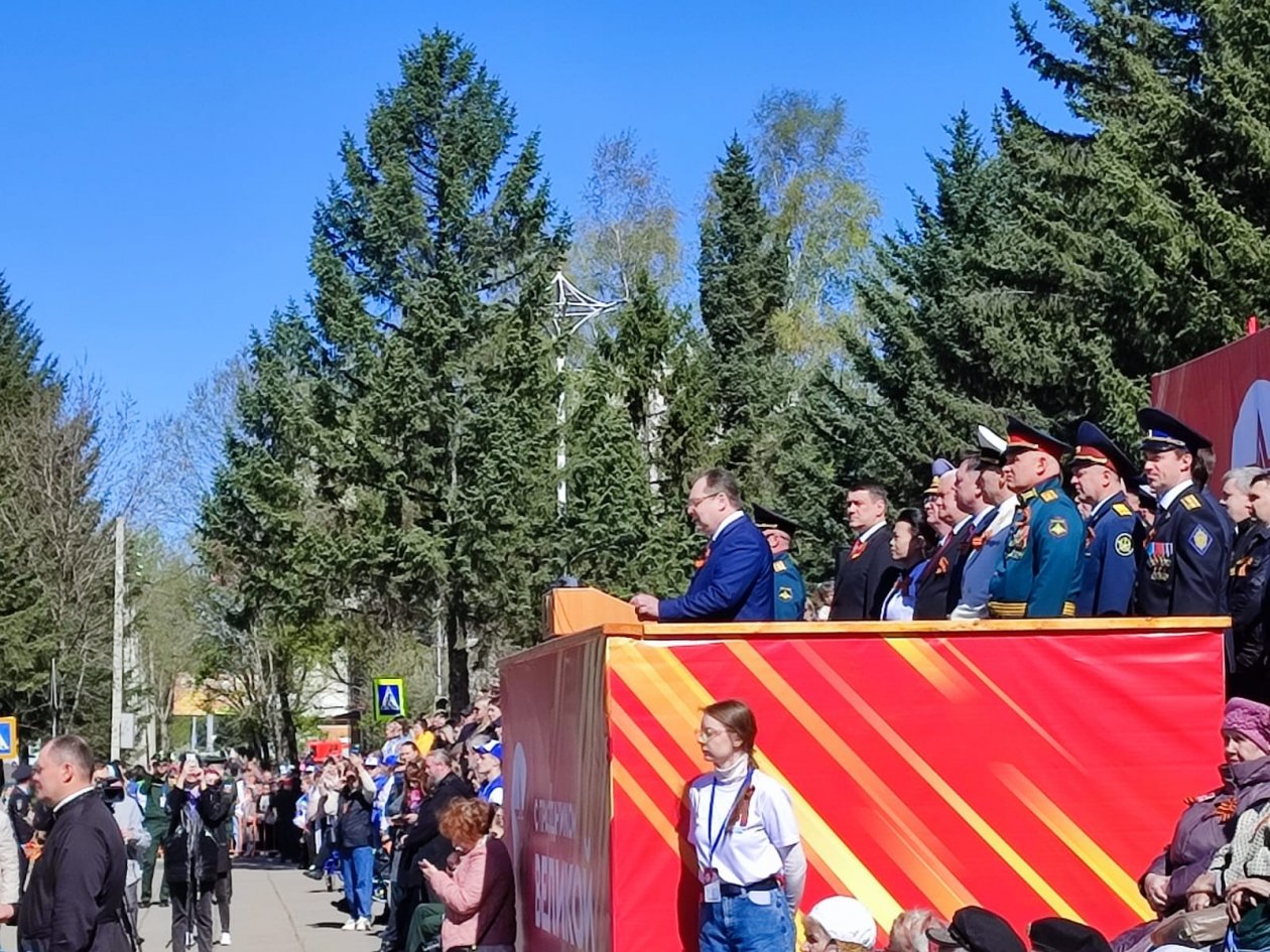 Губернатор ЕАО Ростислав Гольдштейн поздравил жителей области с 79 годовщиной Великой Победы