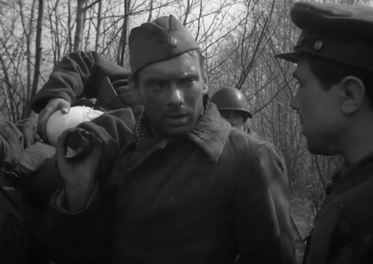 фильм "Летят журавли" (12+) кадр из фильма "Летят журавли" 12+