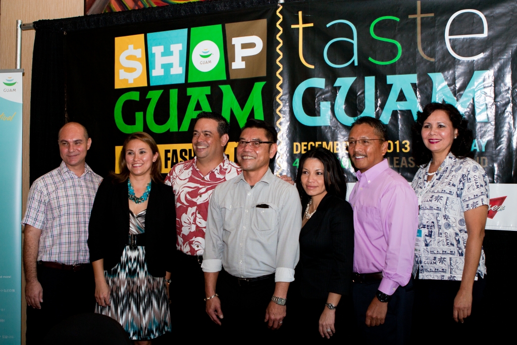 Организаторы Shop Guam Festival , Фото с места события собственное