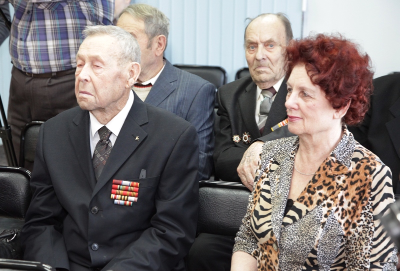 90-летний юбилей Михаила Немировского, Фото с места события из других источников