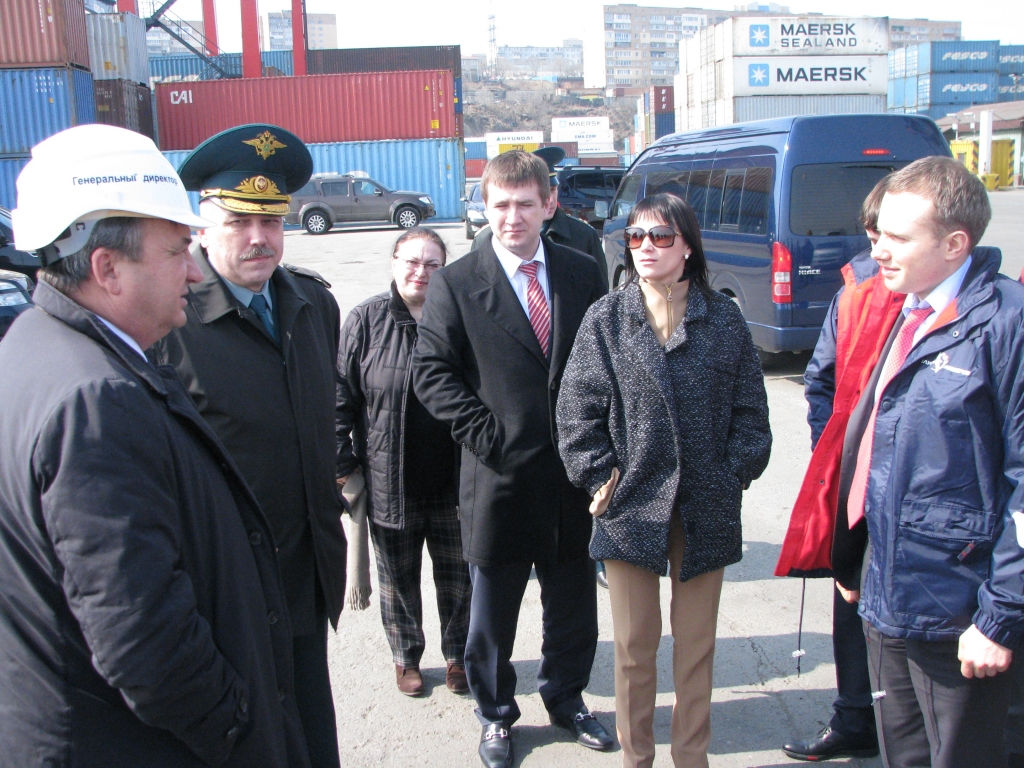 Визит "Клуба лидеров" во Владивосток, Фото с места события собственное