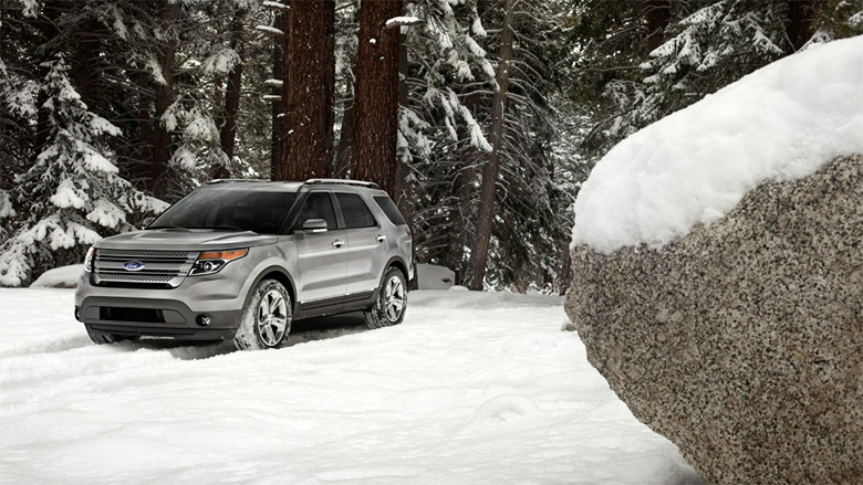 Ford Explorer Предоставлено дилером